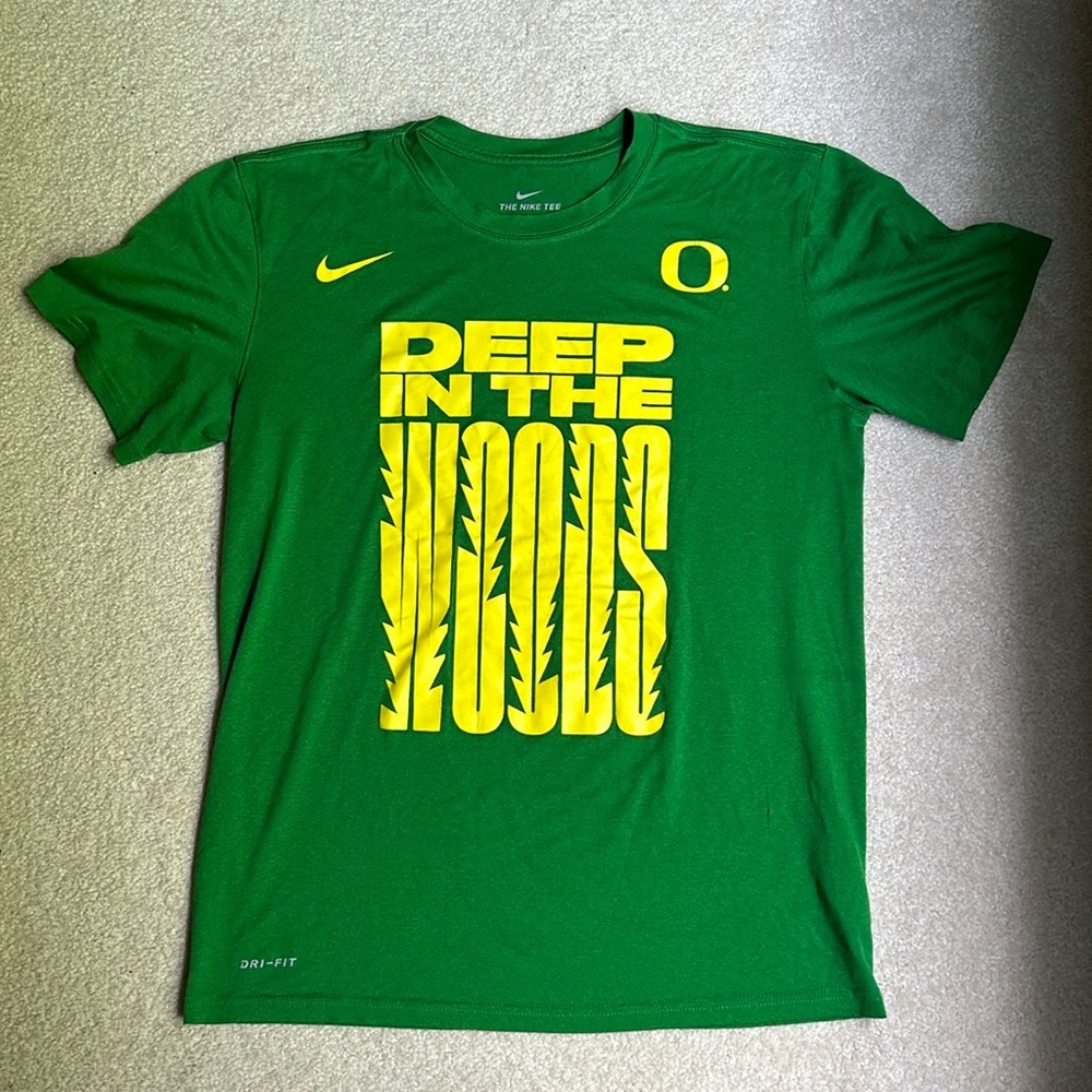 Oregon Ducks Basketball Nike Dri Fit “Deep In The Woods” T-Shirt
